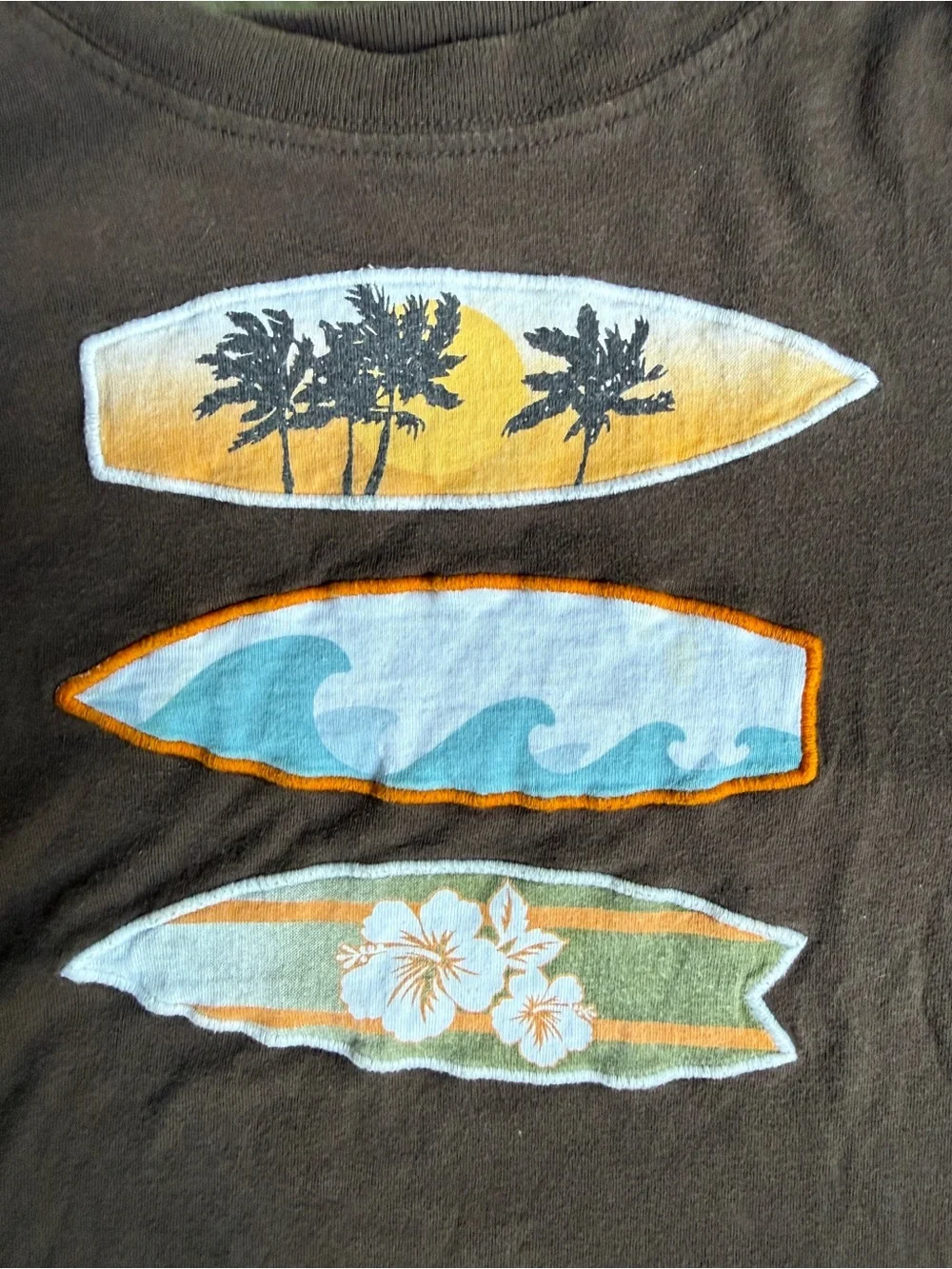 Gymboree Boys Surf T-Shirt Bundle Size 6 Totally Awesome Surfboards 2 Pack
